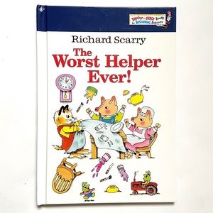 The Worst Helper Ever Children’s Kids Book